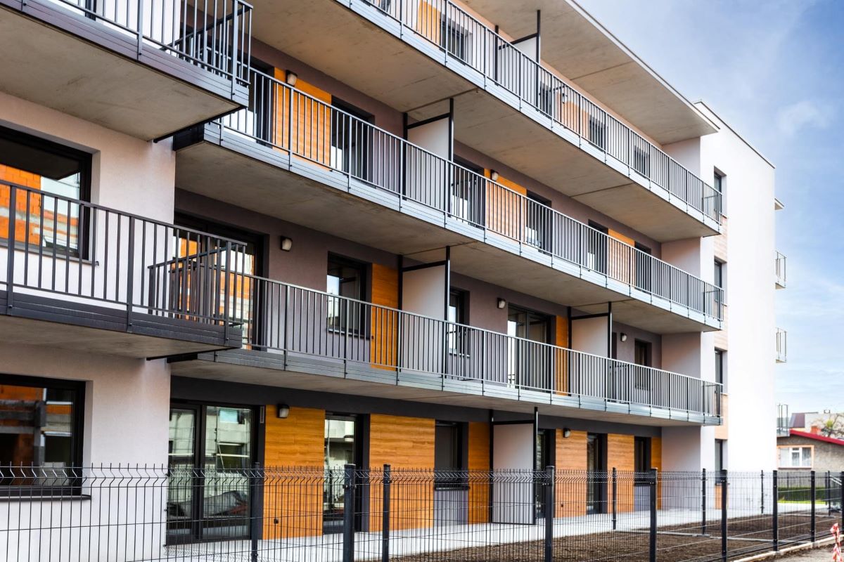 Balustrada szklana Tychy