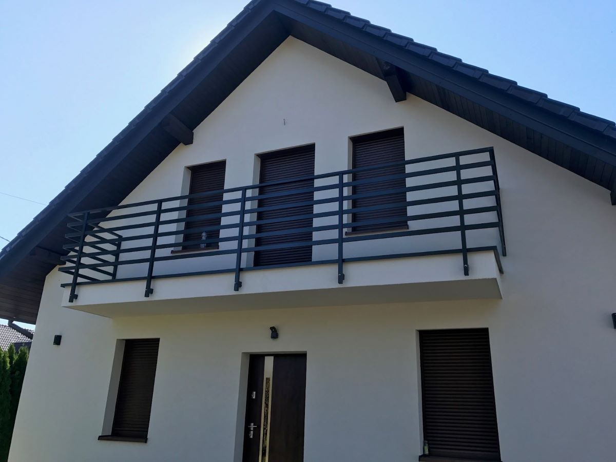 Balustrada stalowa Śląsk