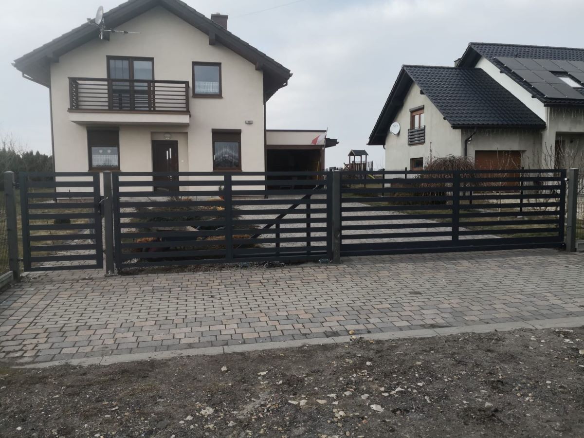 Brama przesuwna Tychy