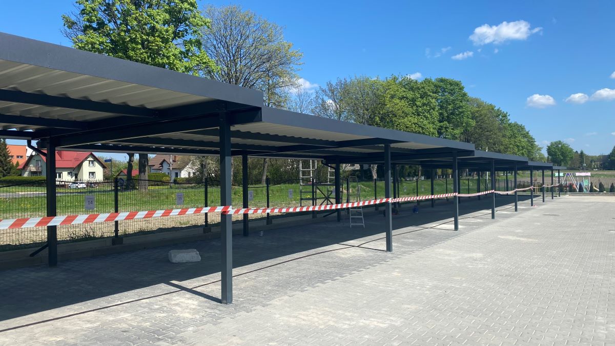 Wiata samochodowa Śląsk