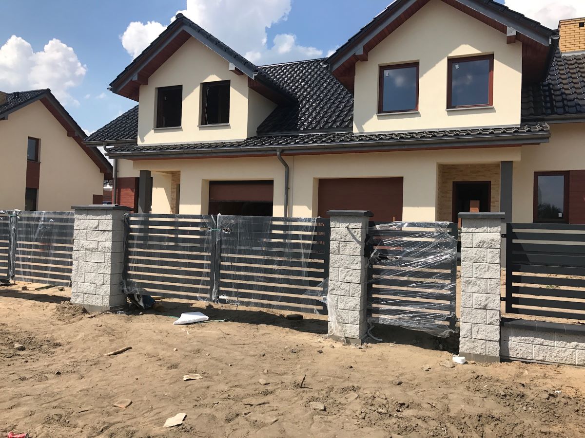 Ogrodzenie panelowe Śląsk